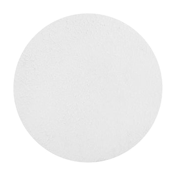 Hollie 18" Minimalist Modern Drum Accent Table Pedestal - JONATHAN Y
